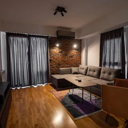 Luxury Apartment Adrianna 2 Σκόπια Εξωτερικό φωτογραφία