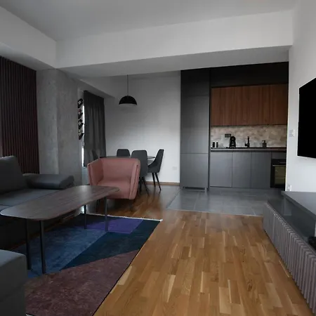 Luxury Apartment Adrianna 2 Σκόπια Εξωτερικό φωτογραφία